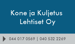 Kone ja Kuljetus Lehtiset Oy logo